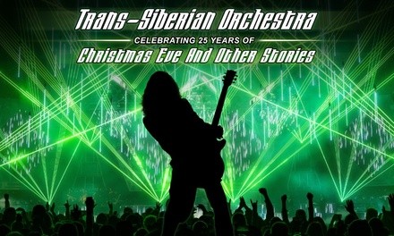 Presale: Trans-Siberian Orchestra Presents “Christmas Eve and Other Stories” Concert & Album on December 30