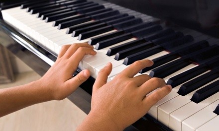 Up to 50% Off on Online Musical Instrument Course at Vivian's Piano Studio