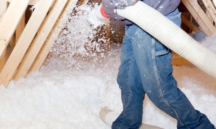 Up to 90% Off on Insulation Installation at Attic Ninja