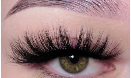 Up to 49% Off on False Eyelash Application at Divine Skin Studio