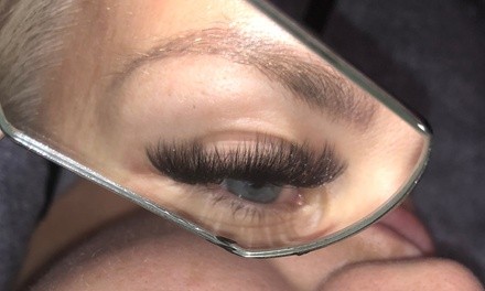 Up to 64% Off on Eyelash Extensions at Lashed by Nisha Nashea