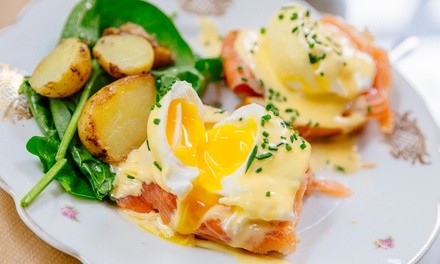 Food and Drink at Empire Cafe & Lounge (Up to 20% Off). Two Options Available.