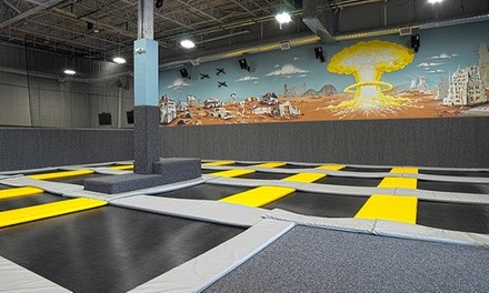 Two-Hour Birthday Party Package for Up to 10 at Fallout Trampoline Arena (Up to 39% Off)