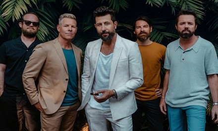 Old Dominion on Friday, October 8 at 6 p.m.