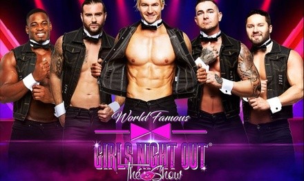 Girls Night Out: The Show on October 5, 2021 at 8 p.m.