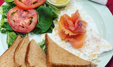 $8 for $10 Toward Crepes, Coffee, and More for Takeout and Dine-In If Available at Arbuz Cafe