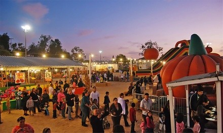 $28 for 12 Tickets for Rides or Inflatables at Pumpkin Station - 5 Locations ($40 Value)