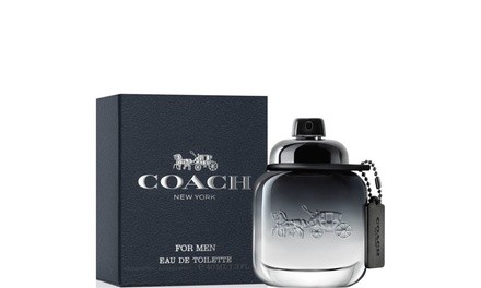 Coach New York Eau De Toilette 1.3 / 2 / 3.3 / 6.7 OZ For Men