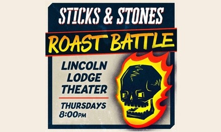 Sticks & Stones: A Comedy Roast Battle at October 7 and 21, and November 4 and 18