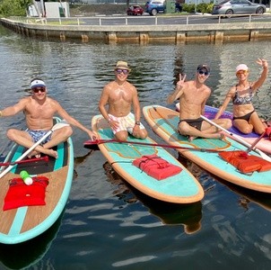 Up to 52% Off on Tour - Architecture at Sunrise Paddleboards