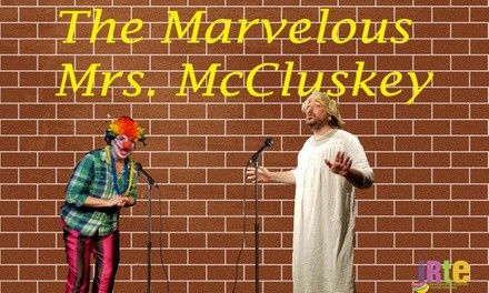 The Marvelous Mrs. McCluskey or Tammy’s Bachelorette at Improvisational Repertory Theatre Ensemble Season Tickets
