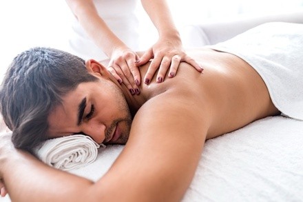 Up to 44% Off on Massage at Blue Amber Spa and Wellness Center