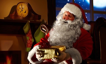 Admission to FEZtival of Christmas Trees & Lights with Santa at LuLu Shriners on November 19–21(Up to 35% Off)