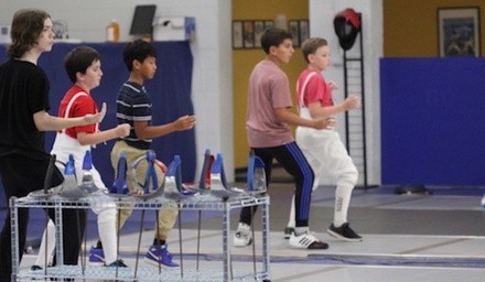 Up to 35% Off on Fencing - Training at Boston Fencing Club