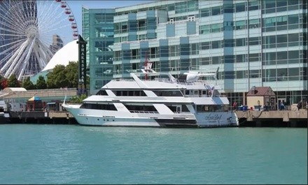 Booze Cruise Admission from Yacht Party Chicago (Up to 66% Off)