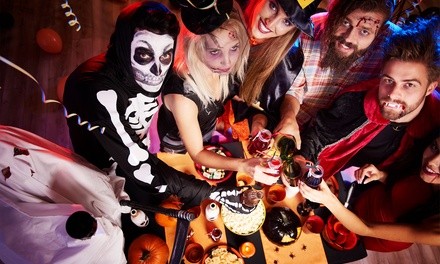 Halloween Booze Cruise from Yacht Party Chicago on October 28-November 1 (Up to 75% Off)