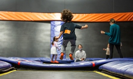 $15.50 for for One 90-Minute Jump Pass at Sky Zone ($22 Value)