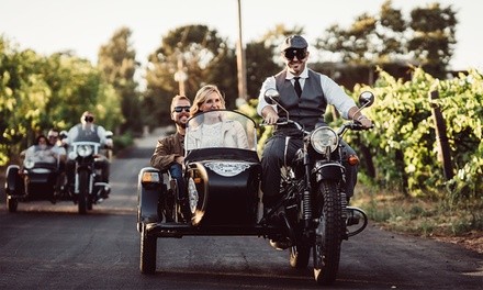 2.5-Hour Honolulu Wine-Tasting Sidecar Tour for Two or Four from Honolulu Sidecar Tours (Up to 40% Off)