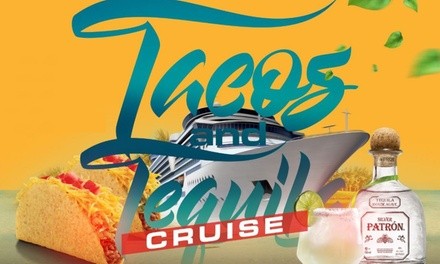 Admission to Taco & Tequila Party Cruise for One or Two (Up to 78% Off). Eight Options Available.