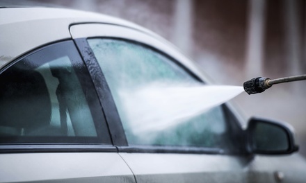 Interior and Exterior Car Cleaning at Fast N Clean Carwash (Up to 43% Off). Two Options Available.