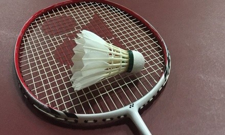 Badminton Outing for Two or Four at Bay Badminton Center (Up to 44% Off)