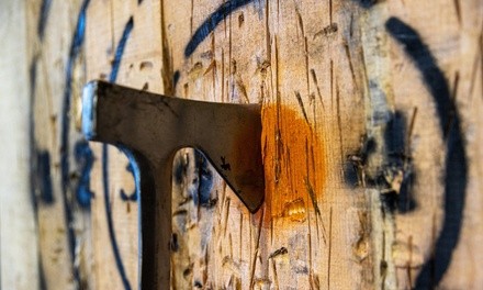 Axe-Throwing Sessions at Ellijay Axes (Up to 20% Off). Four Options Available.