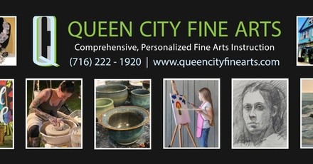 Up to 29% Off on Painting Lesson at Queen City Fine Arts School