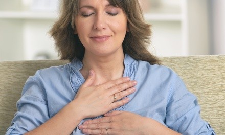 $13 for Online Introductory Breathwork Class from Effiji Breath ($49.99 Value)