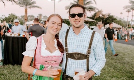 Oktoberfest at The Wigwam on October 2
