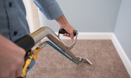 $74.25 for Carpet Cleaning for Three Rooms and a Small Hall from Professional Carpet Cleaning ($165 Value)