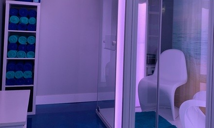 One or Three Halobooth Salt Therapy Sessions at The Reef Tanning Spa (Up to 53% Off)