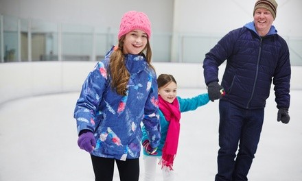 Up to 37% Off on Skating - Ice - Recreational at The Igloo Ice Rink at Mount Laurel