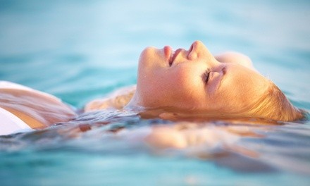 Up to 40% Off on Floating - Isolation Tank / Sensory Deprivation at My Place Wellness Center