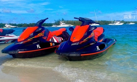 Up to 55% Off on Water Sport Rental - Surfboard / Water Skis / Paddleboard at Miami LifeStyle Jetskis