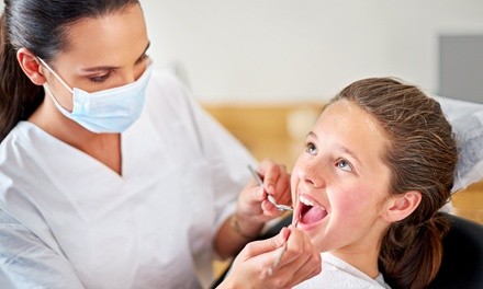 Dental Package for One or Two Children at Children's Dental FunZone (Up to 83% Off). Two Options Available.