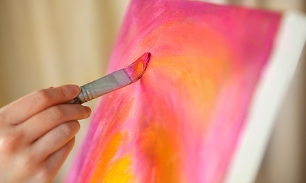 Up to 20% Off on Date Night Paint Party at Art Urban, LLC