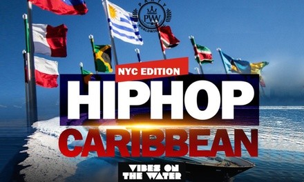 Admission for 1 or 2 to Hip Hop Caribbean Vibes on the Water Party Cruise (Up to 81% Off). 24 Options Available.