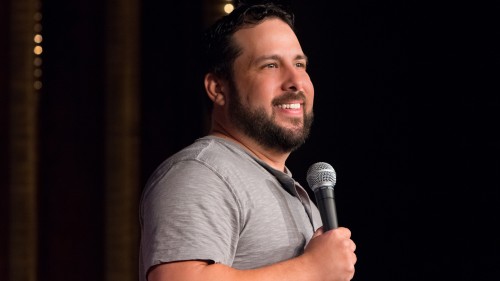 Comedian Steve Trevino (