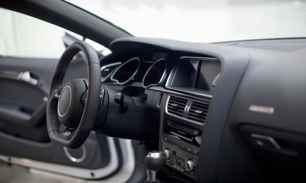 $33.60 for Interior Sanitation for One Car or Small Truck at Lyon Auto Spa ($75 Value)
