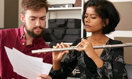 Two or Three 30-Minute Private Lessons at Little Bands Music School (Up to 71% Off)