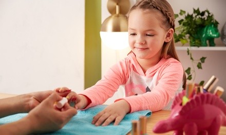 Fancy or Glamorous Spa Party Package from Glitz & Glam Mobile Spa (Up to 60% Off)