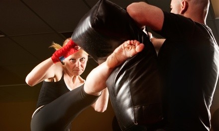 Up to 80% Off on Martial Arts Training at Fastkix Taekwondo & Kickboxing