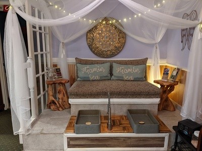 One 30-Minute Ionic Foot Detox for One or Two at Sunset Beach Breath Room (Up to 43% Off)