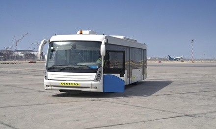 Up to 51% Off RoundTrip To Airport & Six Flags at W84U Transportation