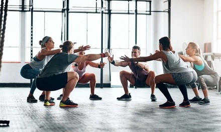 Up to 54% Off on Fitness Studio at Heatworx Gym