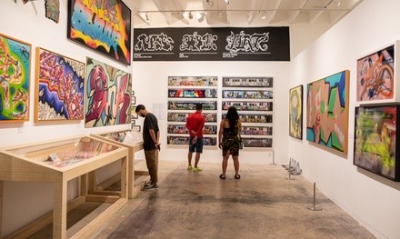 $13.60  for Single-Day Admission for One to Museum of Graffiti ($16 Value)