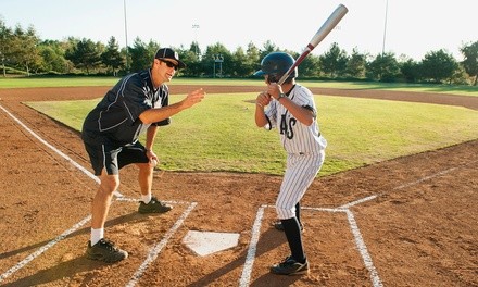 Up to 27% Off on Baseball - Training at Youth Baseball Lessons with Former Major League Baseball Player- Mark Worrell, Ph.D.