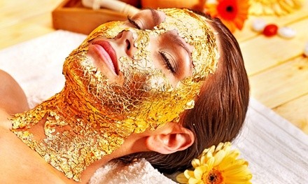 Facials at Golden Beauty & Brow (Up to 51% Off). Two Options Available. 