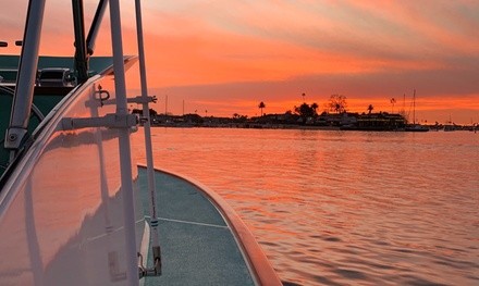 Two-Hour San Diego Harbor Cruise for Up to Six from BayWatch Boat Charters (Up to $299 Off). 3 Options Available.