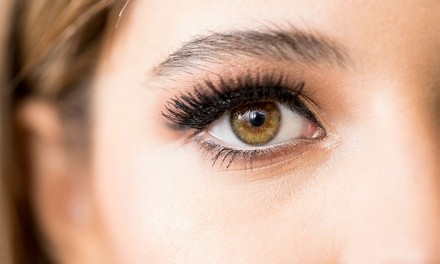 Full Set of Mink Eyelash Extensions with Optional Touch-Up at Exquisite Xpressions by Stacey (Up to 75% Off)